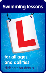 Swimming lessons for all ages and abilities