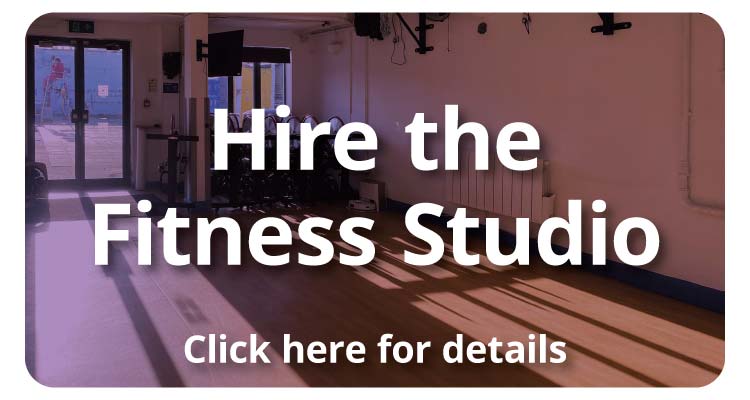 Hire the fitness studio