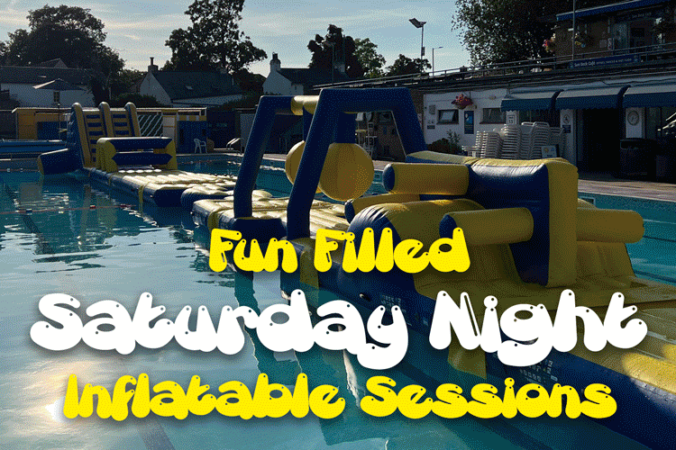 Hampton Pool Saturday Night Inflatable Sessions